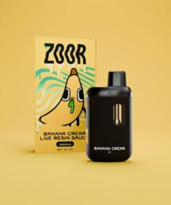 Buy Zoor Disposable – Banana Cream 3g (Indica) from $75