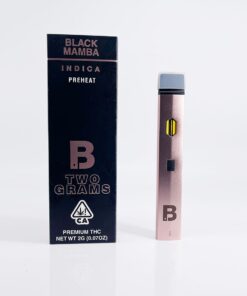 Key Features | Black Mamba - 2g Blinkers Disposables